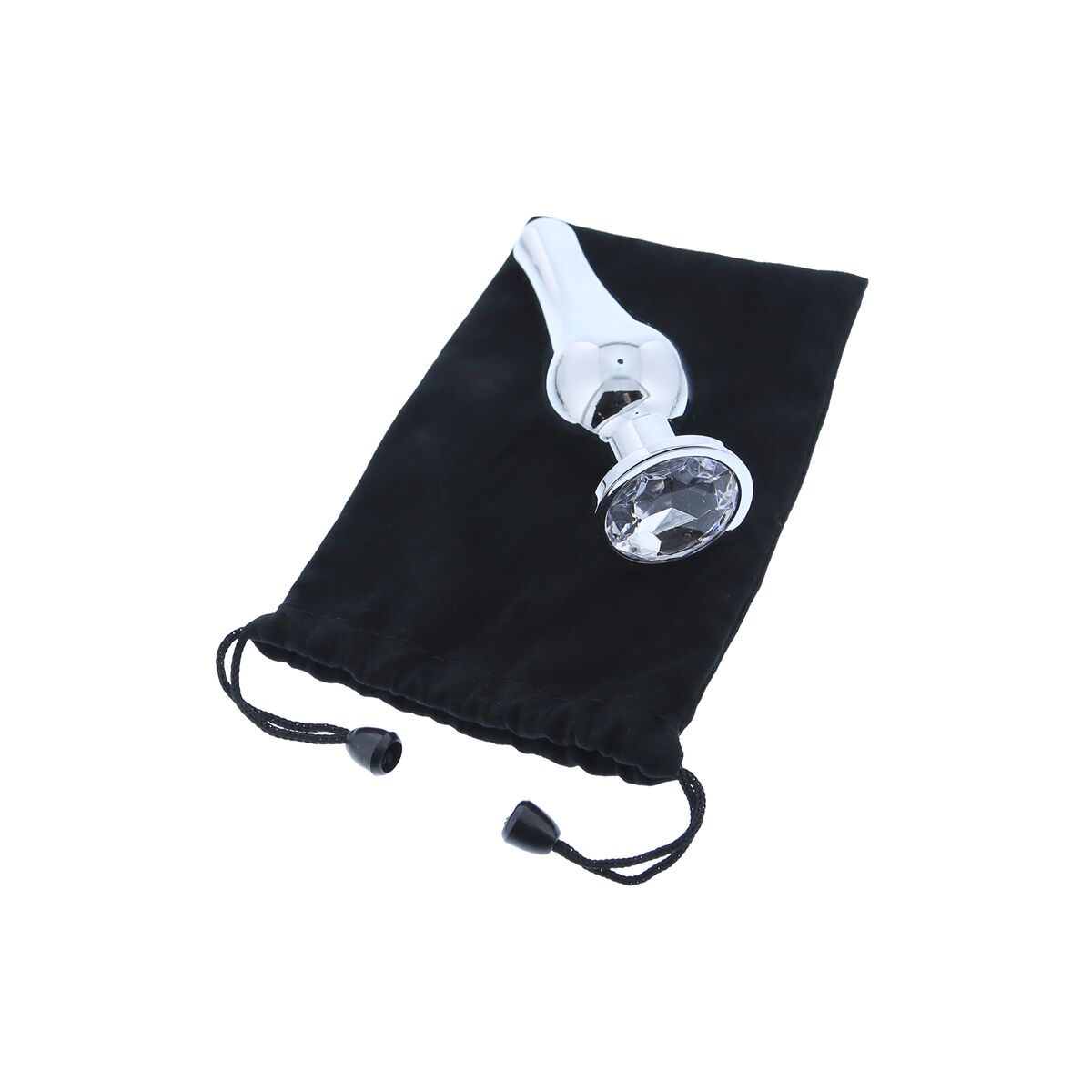 Πρωκτικό Plug Dream Toys Gleaming Love Ασημί